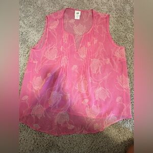 CAbi Corsage Top Style 6526